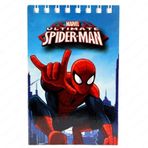 Spider-Man A7 42 Yaprak Spiralli Bloknot