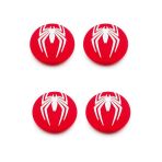 Spider-Man Desenli Xbox One S/One X/Xbox E/Xbox 360 Analog Koruyucu Silikon Pad