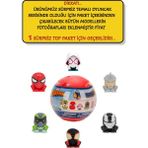 Spider-Man Örümcek Adam Mashems 5 cm Sürpriz Figür - 1 Adet - Çok Renkli