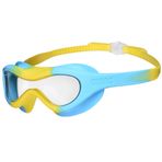 Spider Mask Çocuk Sarı Yüzücü Gözlüğü 004287102