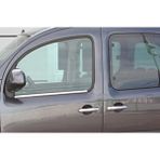 Spider Mercedes Citan 2013 Üzeri 4 Parça Paslanmaz Çelik Cam Çıtası