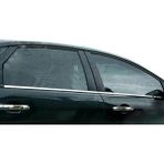 Spider Nissan Micra 2004-2013 6 Parça Paslanmaz Çelik Cam Çıtası