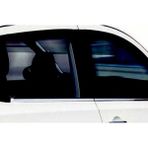 Spider Nissan Qashqai+2 J10 2007-2013 4 Parça Paslanmaz Çelik Cam Çıtası
