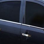 Spider Opel Astra H Sedan 2004 Üzeri 4 Parça Paslanmaz Çelik Cam Çıtası