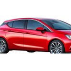 Spider Opel Astra K Cam Üst Çıtası 2015 Üzeri 8 Parça Paslanmaz Çelik