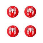 Spider Örümcek Xbox Series X-S -Xbox One-Xbox S-Xbox X Ps4 Ps5 Analog Koruyucu Silikon Pad