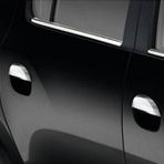 Spider Renault Symbol 3 Logan 2013 Üzeri 4 Parça Paslanmaz Çelik Cam Çıtası