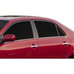 Spider Toyota Corolla 11 E170 2014 Üzeri 4 Parça Paslanmaz Çelik Cam Çıtası