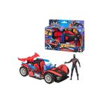 SPIDERMAN 2in1 Venom Versus Miles Morales Remix Blast Racer Oyun Seti