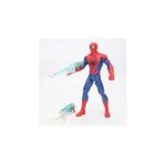 SPIDERMAN Avengers Örümcek Adam 25 cm Figür Oyuncak Işıklı Sesli Spiderman TNGSTR0139