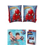 Spiderman Çocuk Şişme Kolluk Örümcek Adam Deniz Plaj Yüzme Kolluğu