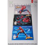 SPIDERMAN DEKOMUS İLE LİSANSLI SPIDERMAN "TEKLİ" RESİM DEFTERİ 17*24 CM 15 YAPRAK
