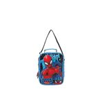 Spiderman Erkek Çocuk Beslenme Çantası, Mavi, 19 x 9 x 25 cm