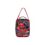 Spiderman Erkek Çocuk Beslenme Çantası, Salto Thwip, Renkli
