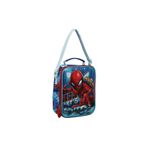 Spiderman Erkek Çocuk Mavi Beslenme Çantası, Lisanslı Koleksiyon