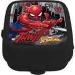 Spiderman İki Bölmeli Beslenme Kabı Thwıp