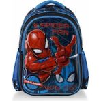 Spiderman Ilkokul Çantası Salto Tech W2 48087 - İlkokul - Mavi - 40cm