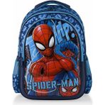 Spiderman Ilkokul Çantası Trıo Stand Tall W2 - İlkokul - Mavi - 40cm