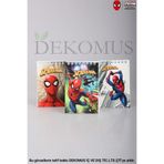 Spiderman Lisanslı A7 Not Defteri, Mavi