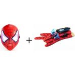 Spiderman Maske Ve Ok Atan Eldiven Oyuncak Seti