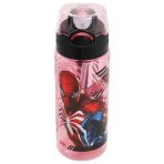 Spiderman Matara 500 ml Kırmızı Renk 1 Adet Erkek Çocuk Örümcek Adam Lisanslı Suluk Okul Matarası Öğrenci Suluğu
