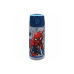 Spiderman Matara 500 ml, Mavi, Çocuk Okul Suluk