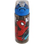 Spiderman Matara 500 ml Mavi Renk 1 Adet Erkek Çocuk Örümcek Adam Lisanslı Suluk Okul Matarası Öğrenci Suluğu - Plastik