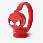 Spiderman Örümcek Adam Kablosuz Bluetooth Katlanabilir Kulaküstü Kulaklık Yeni