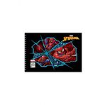 Spiderman Resim Defteri - Siyah Defter
