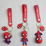 Spiderman Silikon Anahtarlık Alk4263