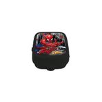 Spiderman Spıderman Iki Bölmeli Siyah Beslenme Kabı Thwıp 41397