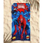 Spiderman Temalı Plaj Havlusu Çok Renkli
