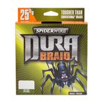 SpiderWire Dura Braid, Superline, yırtıcı balık oltası, turna, levrek, sudak, alabalık, üniseks, yosun yeşili, 0,36 mm | 31 kg | 68,2 lb | 150 yd
