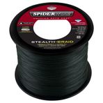 Spiderwire Örgü 30 lb DuraBraid, 150 yd | 137 m Olta İpi, Yosun Yeşili, 1 ct.