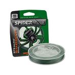 Spiderwire Stealth Superline olta ipi, yosun yeşili – Stealth Smooth, 9 kg – 110 m