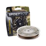 SpiderWire Stealth Superline örgülü olta ipi, örgü balık tutma ipi, kamuflaj, 50/14 Pound Test-125 Yard