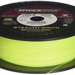Spiderwire Üniseks Yetişkin SCS20Y-300 Dolma Kalem için Makara, Sarı, 20/8 300 Adet, Neon Sarı, 9lb-300yd