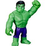 Spidey And His Amazing Friends 22,5 cm Uzunluğunda Büyük Boy Hulk Aksiyon Figürü, Okul Öncesi Süper Kahraman Oyuncağı, 3 Yaş ve Üzeri Çocuklar Için