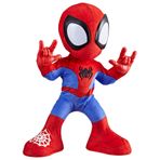 Spidey and his Amazing Friends Marvel Dance 'N Crawl Spidey, İnteraktif Peluş Oyuncak, 20 İfade ve Sesler, 2 Şarkı, Çocuklar için Süper Kahraman Oyuncakları 3 ve Üzeri
