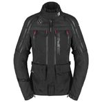 SPIDI 4 Season V3 H2Out su geçirmez kadın motosiklet tekstil ceket, siyah, XS