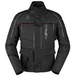 SPIDI 4 Sezon V3 H2Out su geçirmez Tekstil Ceket, siyah, XL