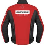 Spıdı Corsa Tex Yazlık Ceket Kırmızı - 3XL