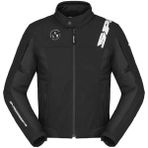 Spıdı Corsa Tex Yazlık Ceket Siyah - 2XL