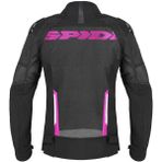 Spidi RACE WARRIOR 2 NET LADY YAZLIK CEKET SİYAH FUŞYA