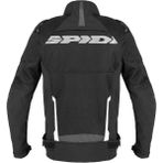 Spıdı Race Warrıor 2 Net Yazlık Ceket Siyah Beyaz - 3XL