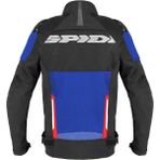 Spıdı Race Warrıor 2 Net Yazlık Ceket Siyah Mavi - 2XL