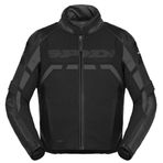 SPIDI Rapid H2Out su geçirmez Motosiklet Deri Ceket, siyah, S