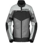 Spıdı Tour Net Tex Lady Kadın Ceket Siyah Beyaz - XL