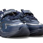 SPİDO 08 Numara 26 Patik Cırtlı Ünisex Çocuk Sneaker Ayakkabı LACİVERT_GÜMÜŞ (Lacivert_Gümüş, 26)