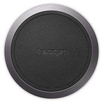 Spigen 000CH23122 İOS 7.5 W Android 10 W QI Sertifikalı Tüm Cihazlar İle Uyumlu Essential F308W Hızlı Kablosuz Şarj Cihazı